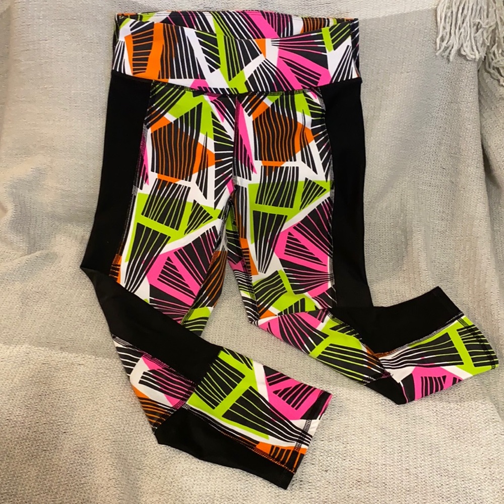 Sz S Fabletics crop leggings